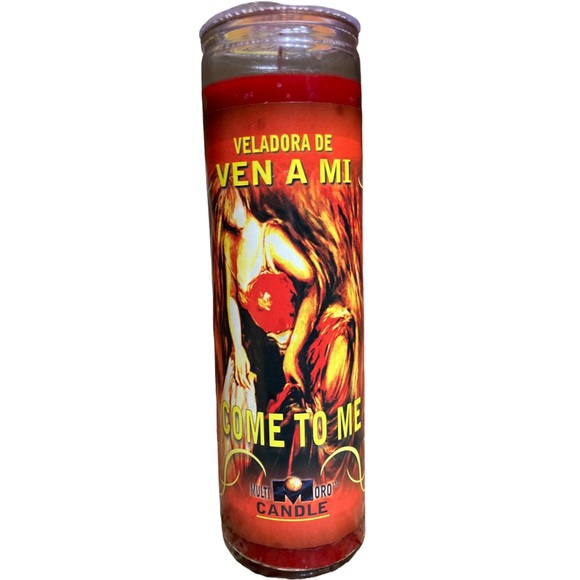 Come To Me Scented Candle - Picture 1 of 6